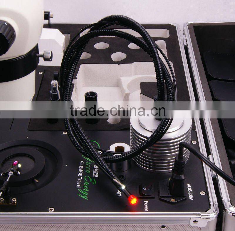 Fable multi-function gem testing labFGL-16 with FGR-002 Gem Refractometer