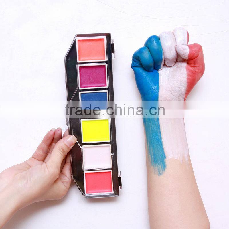 Invisible glow in the dark body paint, face paint water based, neon paint for body