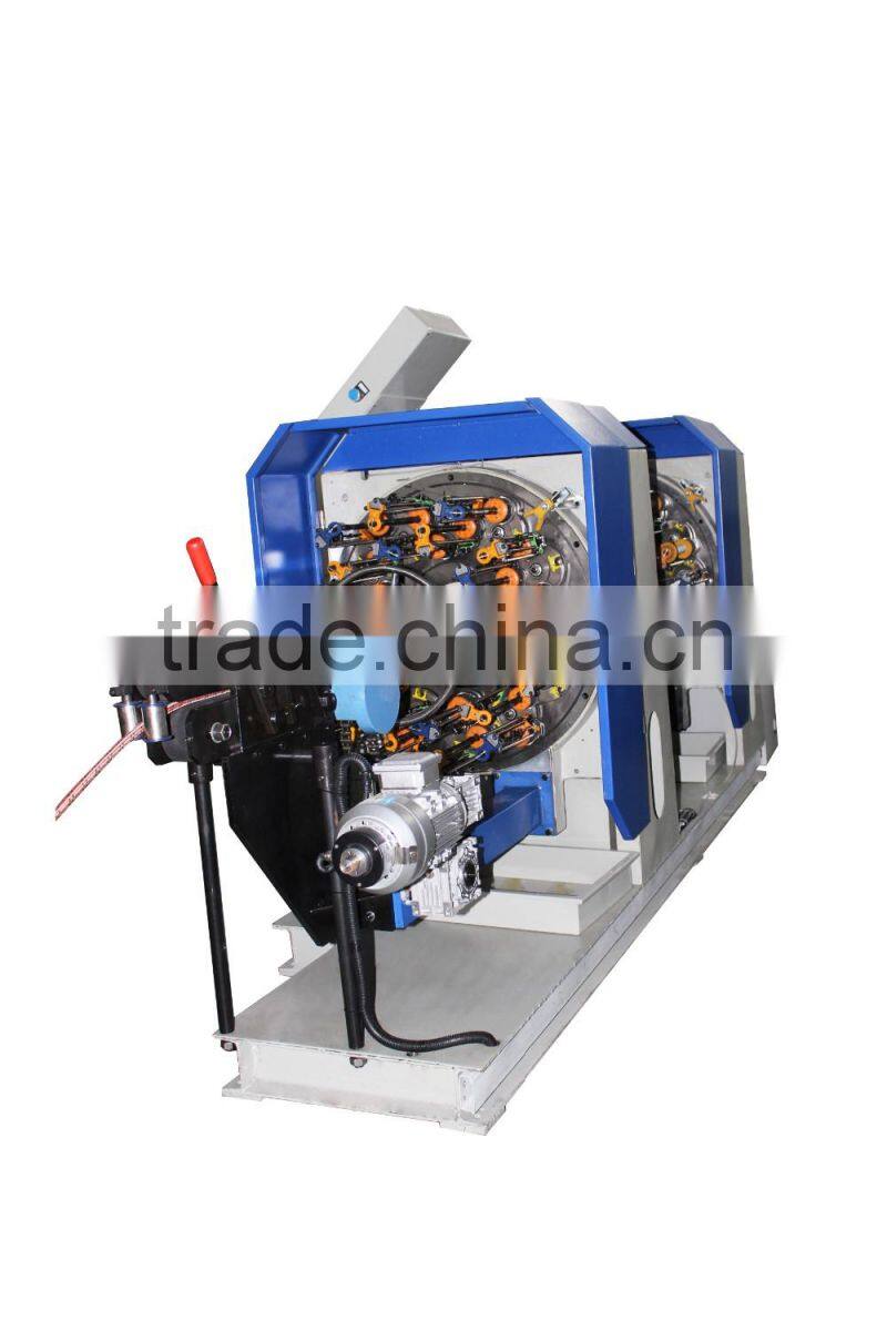 soft internal plumbing shower pipe and toilet hose winding machine