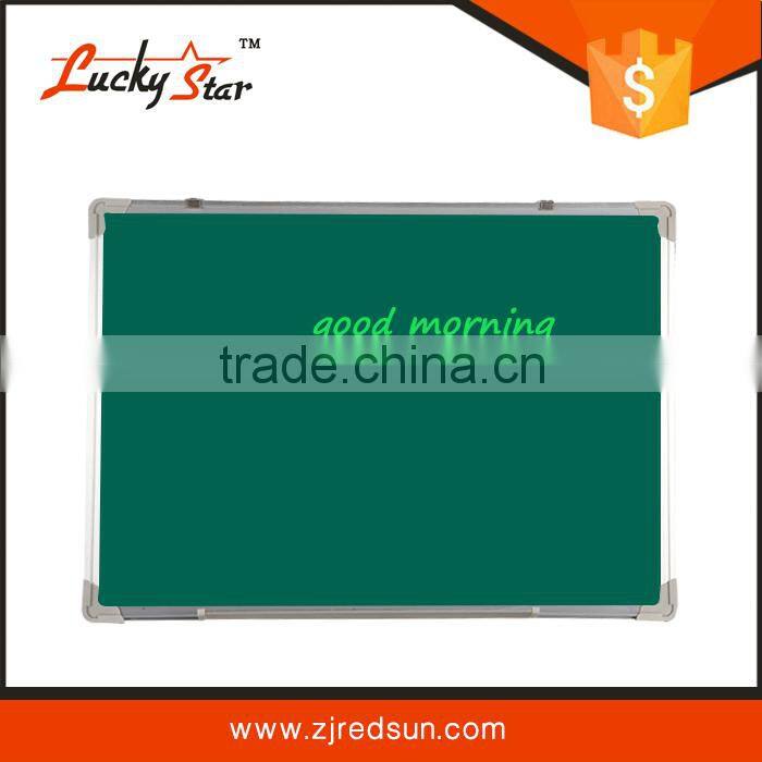 supply with exquisite smart board,chalk blackboard,student greenboard 90*180