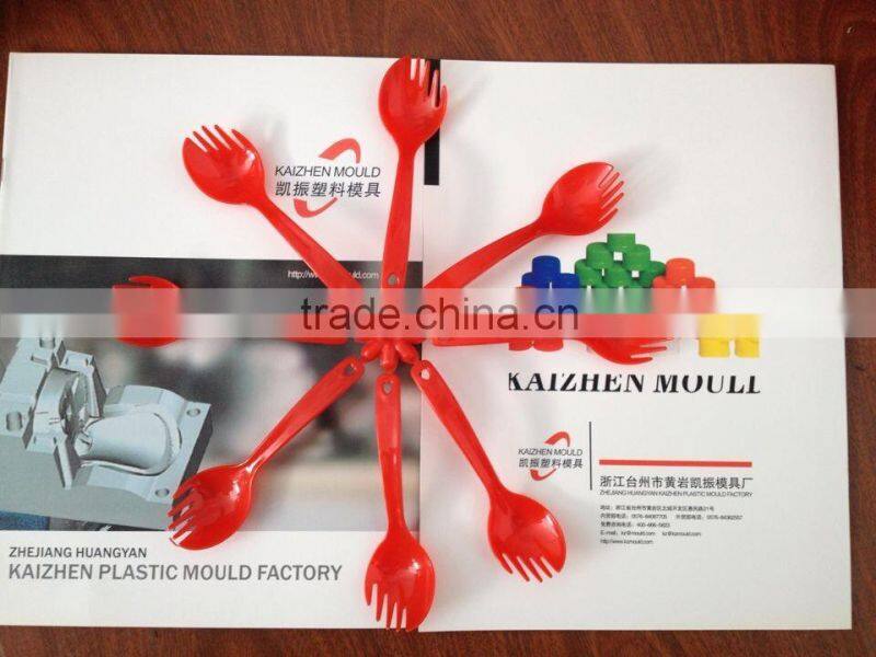 Plastic spoon mould,plastic fork mould