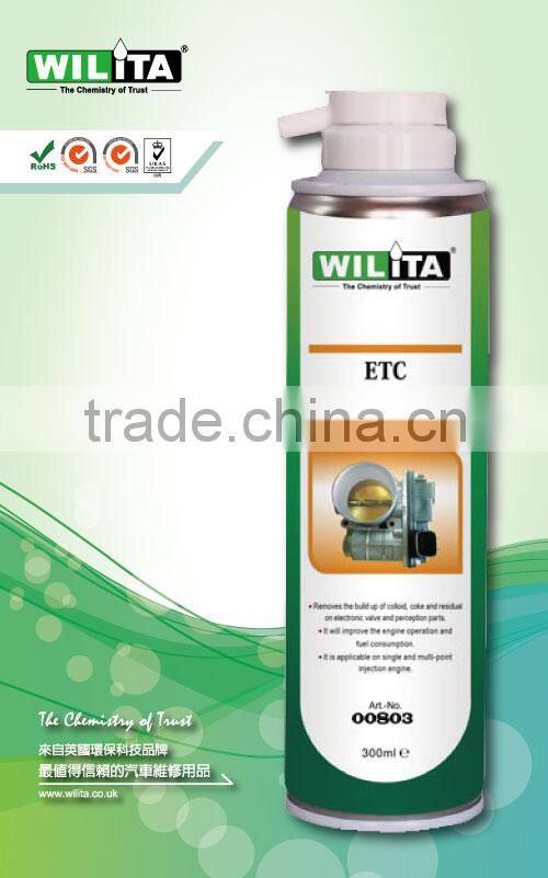 Electronic Throttle Cleaner for Car Engine Parts ETC Cleaner Throttle Body Cleaner