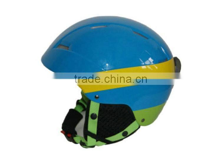 Professional Bright Color Safety Snowboard Helmet