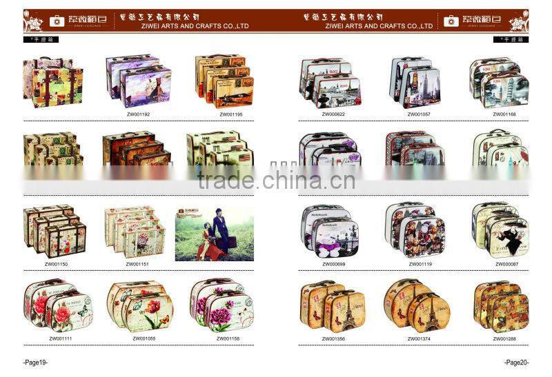2014 new design home decorative boxes