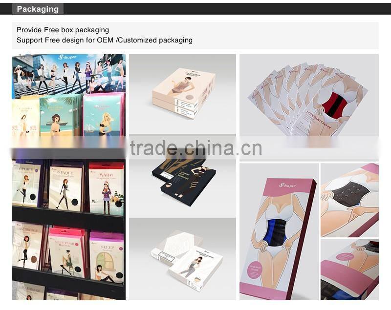 S-SHAPER Factory Price Fajas Colombiana Latex Corset Waist Trainer