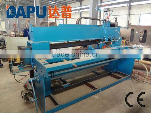 Electro forge welded steel grating machine