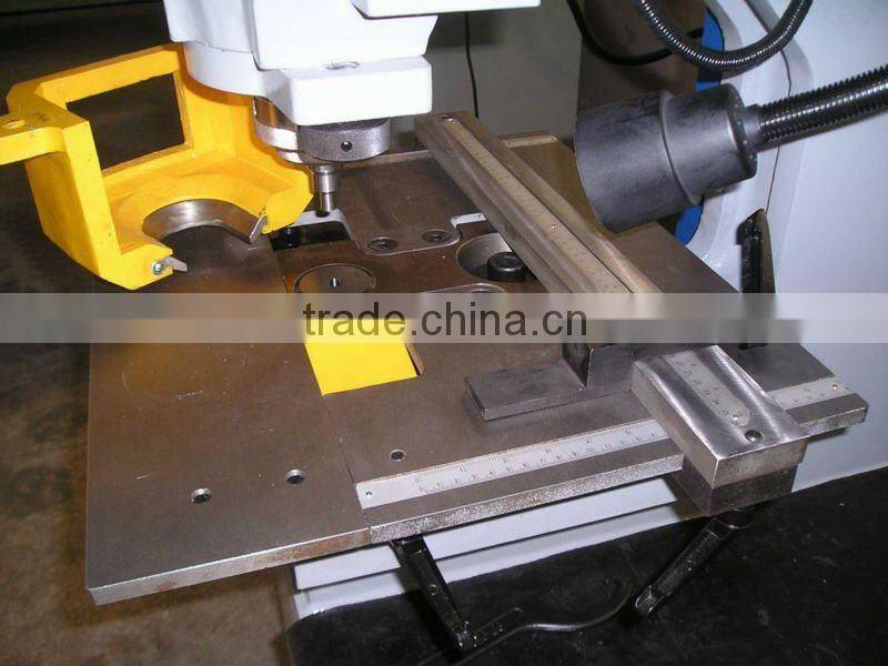 Steel sheet hydraulic punching machine