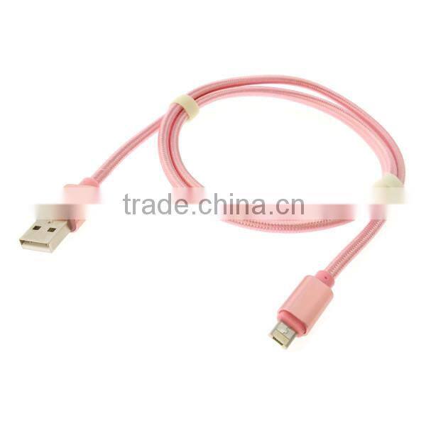 Colorful micro usb data cable, micro usb data cable for Samsung charge