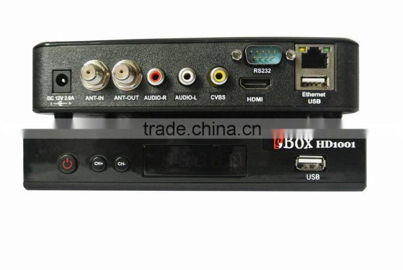 GBOX HD 1001 digital cable receiver for indonesia dvb-c decoder gbox hd1001 Nagravision 2.0