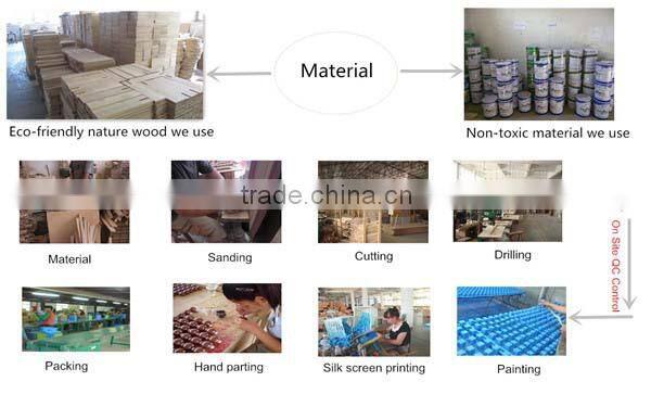 500pcs professional poker chip set with wood case PY5073