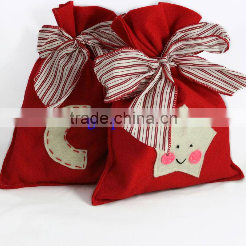 sturdy christmas shopping tote bag