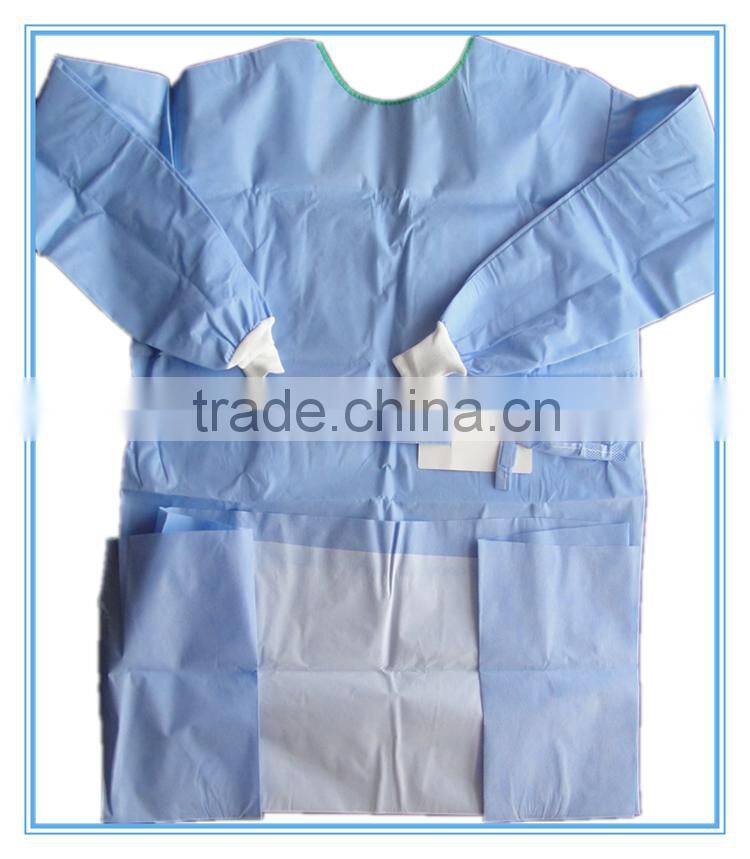 Safety disposable coverall
