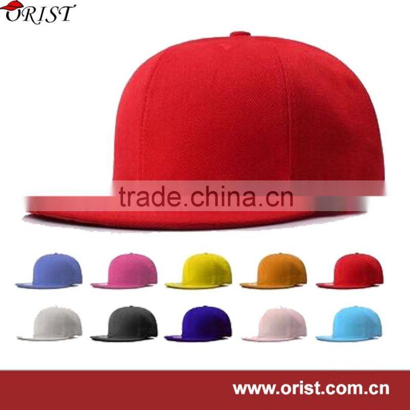Chinese factory custom baseball cap snapback cap trucker cap