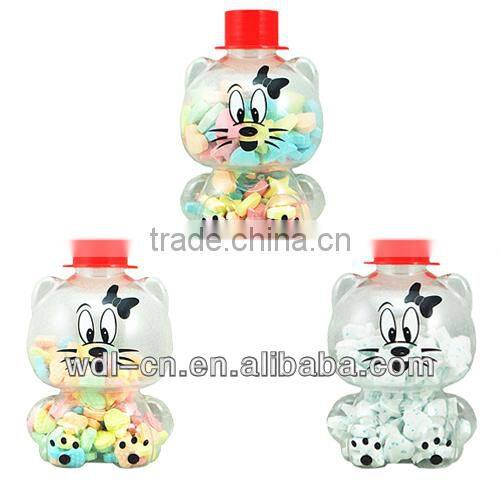 Yummy foods chocolate tube cola mint fruity press candy