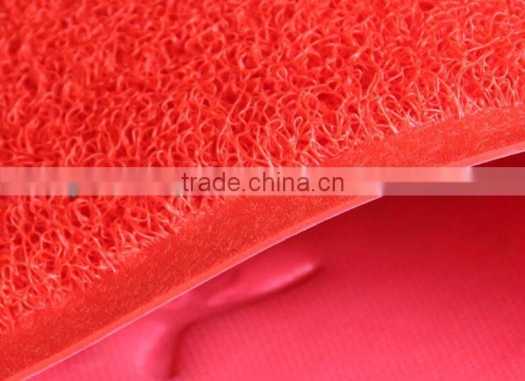 durable high quality modern plastic design mat