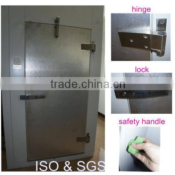 freezer room hinge door swing door with rubber