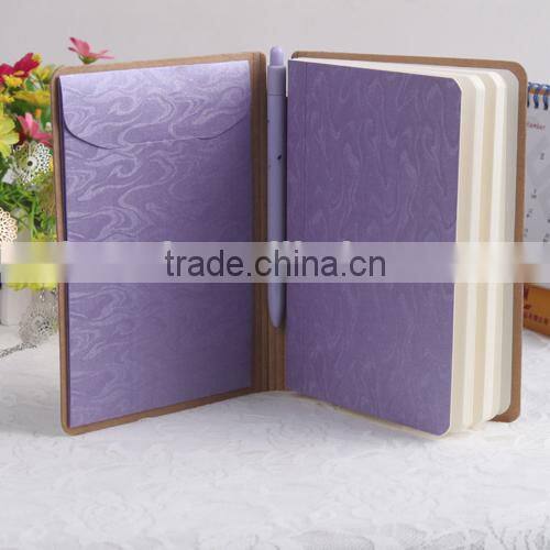 Custom small notebook with pen