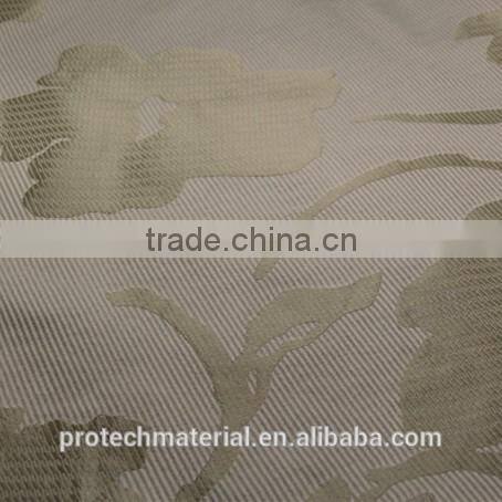 100% Polyester Fabric With Non-woven Backing