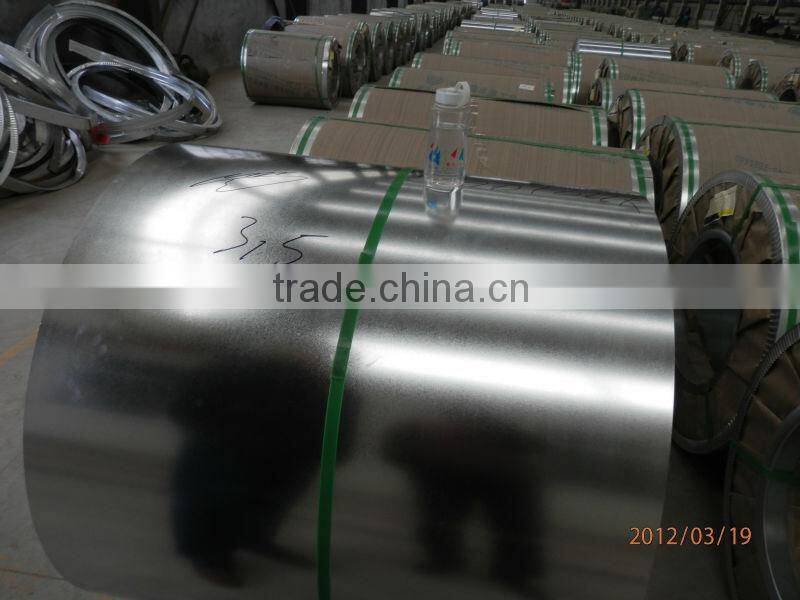 JCX-- high quality Galvanized Steel Coil With 0.12mm-4.0mm Thickness , 660-1250mm Width