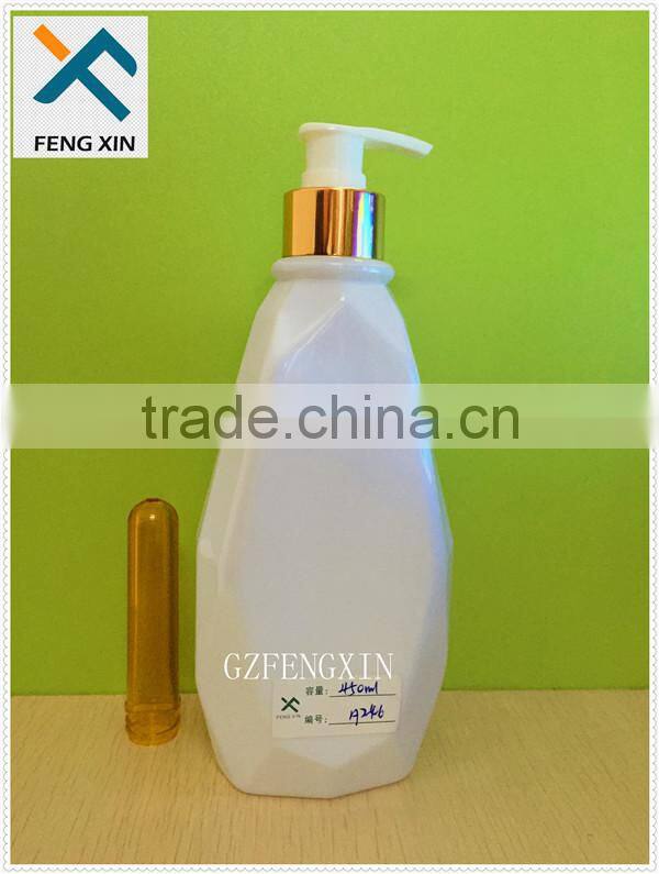 lotion bottle in guangzhou pet plastic factory