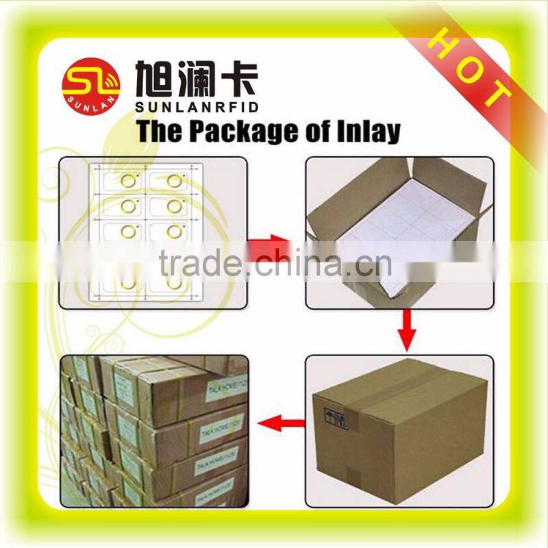 Enterprise Quality High Pvc Silver Color For Options RFID Hotel Key Card