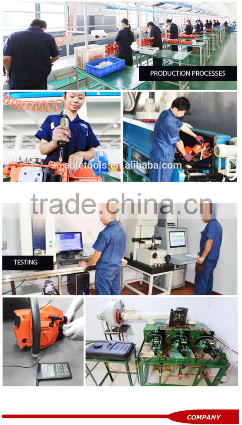 Mini 2-stroke gasoline chainsaw 4010 with recoil starter