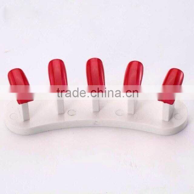 Yufei Manicure Factory new design plastic nail practice stand