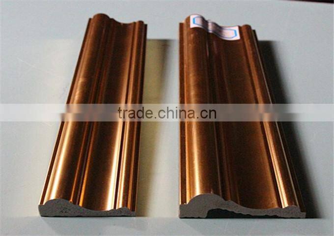 decorative PU moulding line for ceiling