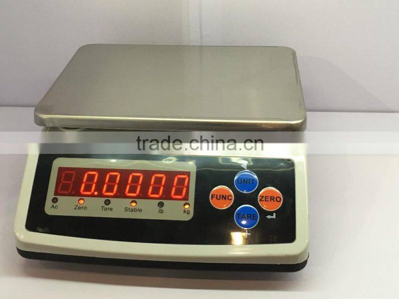 LTWE Digital Weighing precision Bench scales