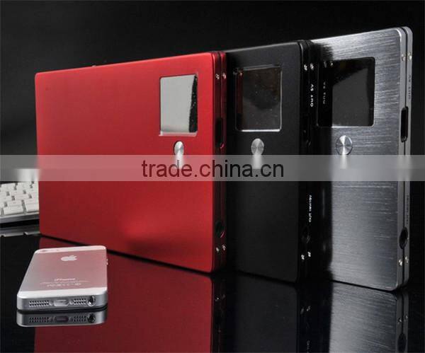 20000mah portable smart power bank for laptops and smartphones