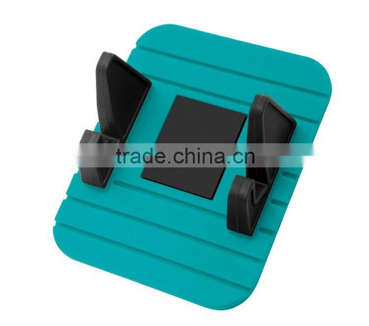 2016 new novelty products silicone phone stand
