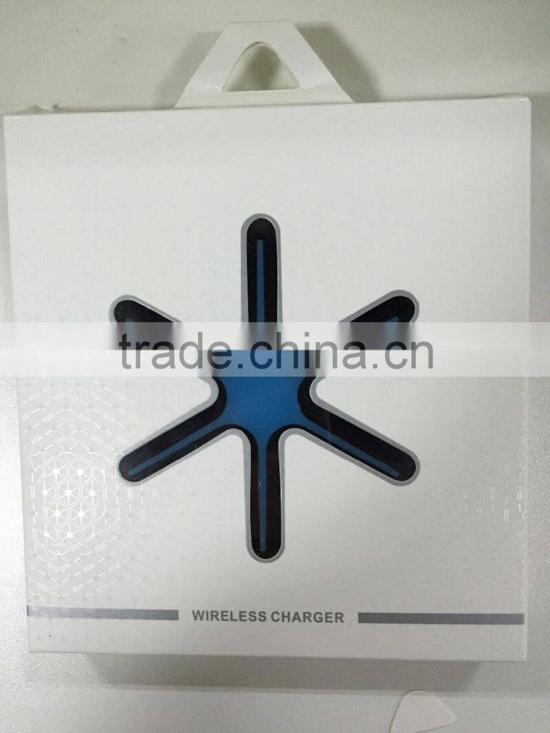 OEM 2016 high quality wireless charger with qi standarduniversal wireless induction charger