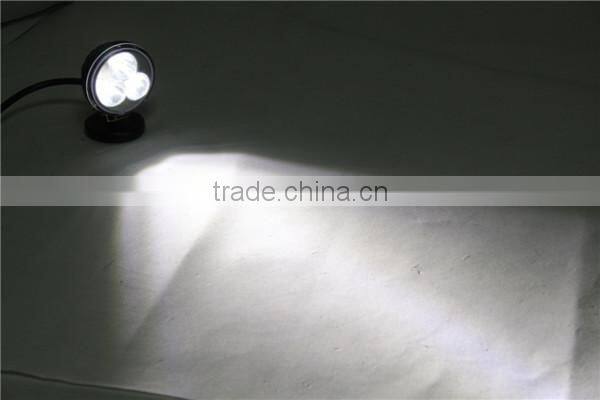 CHEAPEST 9W LED WORK LIGHT FOR CARS OFFROAD