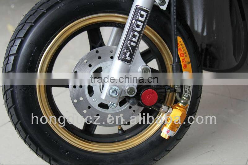 10" hub motor 2 wheel electric scooter 800W for sale