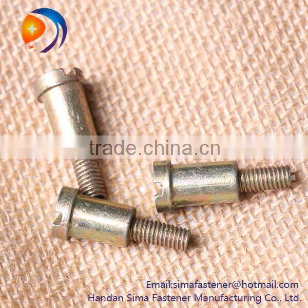 Non-standard fastener bolts