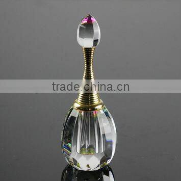 Beautiful Crystal Perfume Bottle