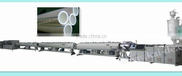 hot water ppr pipe extrusion line with high speed