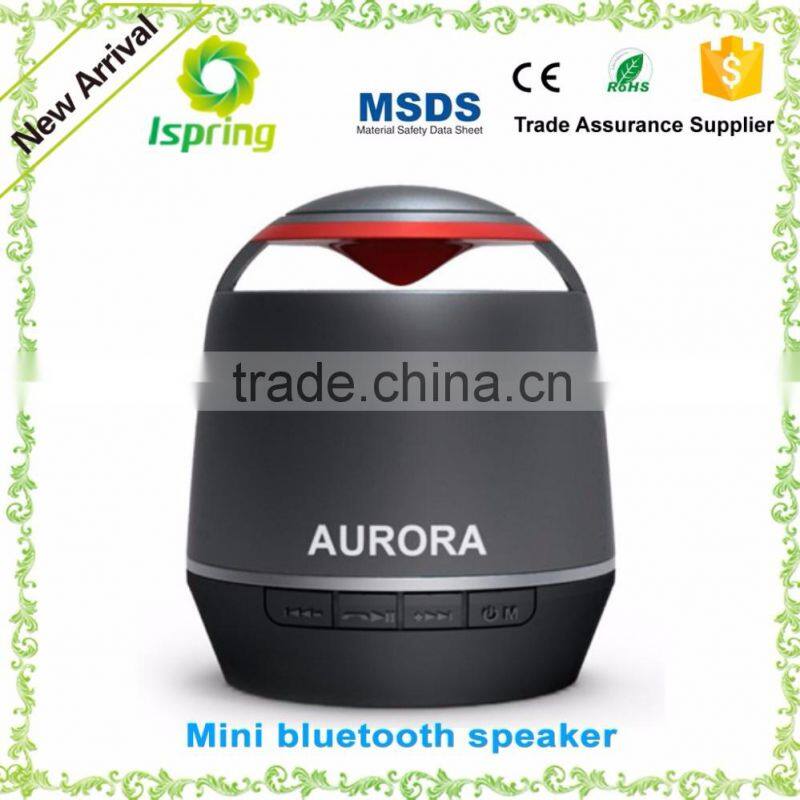 External Rohs useful mini bluetooth speaker stereo for mobile phone