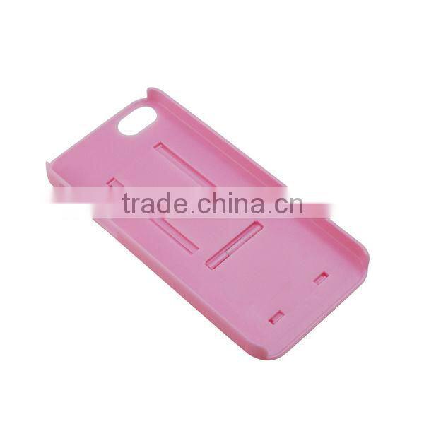 Fancy cell phone case with display rack