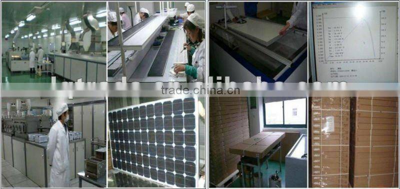 60W RV roof semi flexible mono solar panel