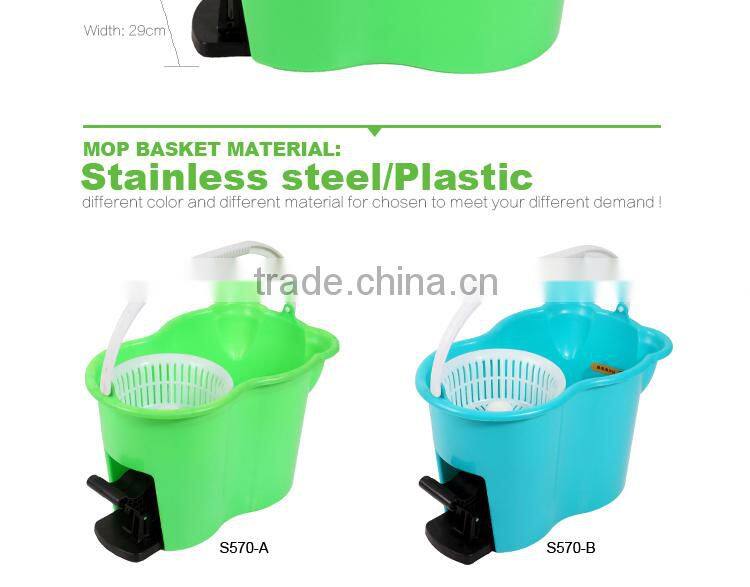 High quality for cheap sale 360 floor washable mop