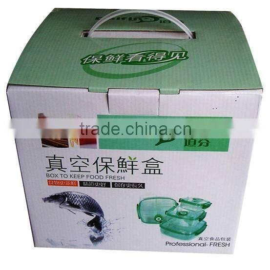 Electric Cooker Packing Cardboard Box