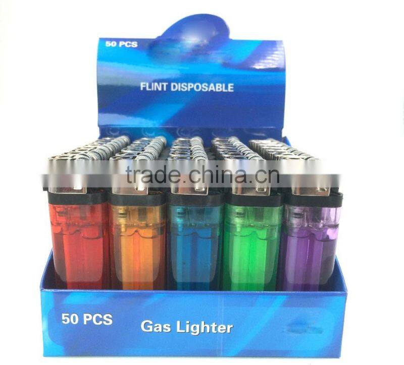 8.0cm low price gas style lighter flint stone