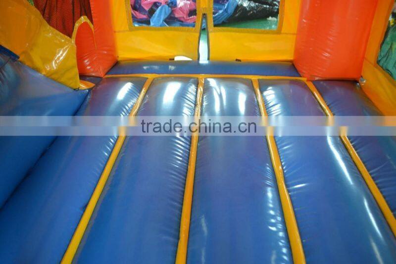 Commercial small castle inflatable combo for kids
