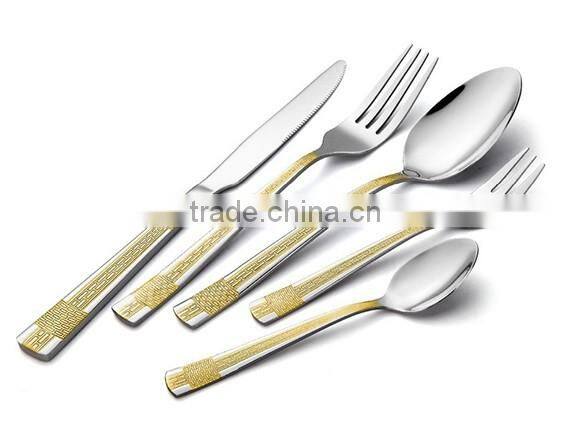 wholesale products china, cutlery set with case, gold cutlery wedding, cutlery set stainless steel gold