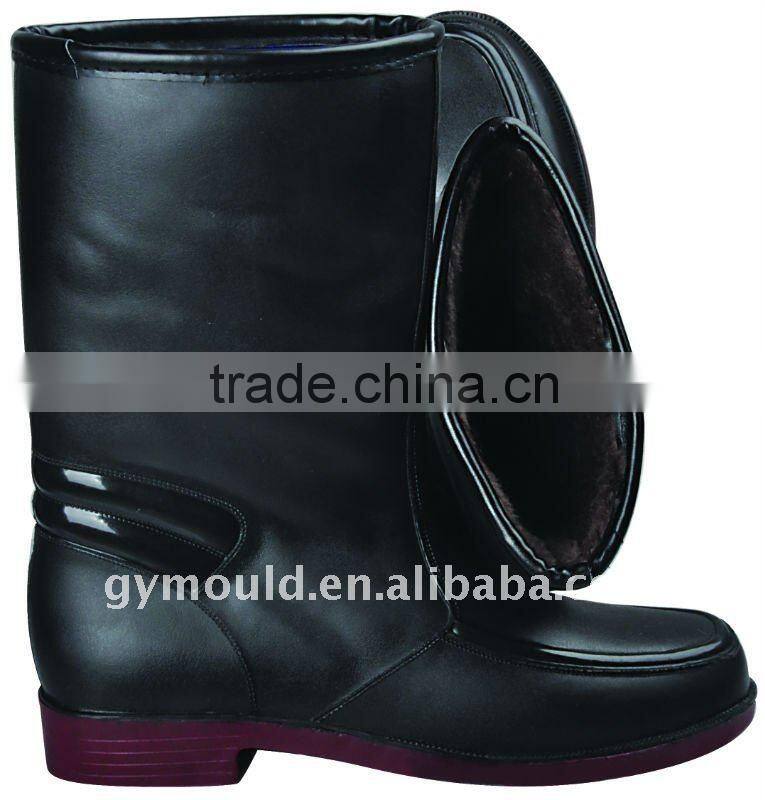 2014 men new style Rain boots Wellington boots Rain shoes Gumboots
