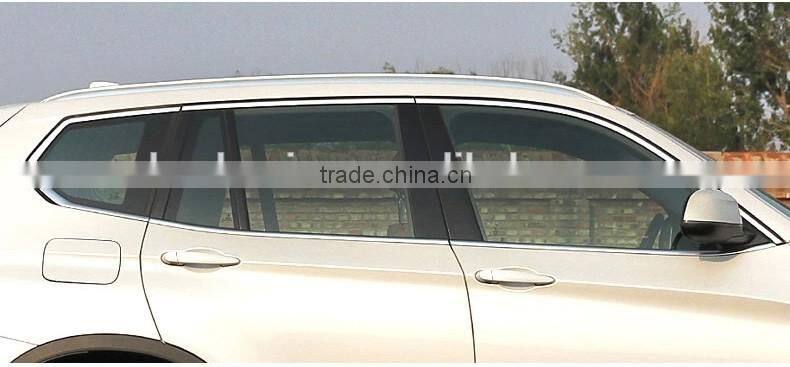 2014-15 B*W X3 window trim .window trim for x3 10pcs/set