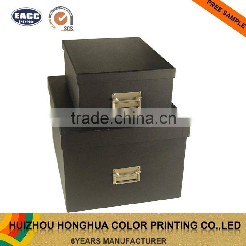 Custom Cardboard Box Paper Storage Box Clothing Packaging Box