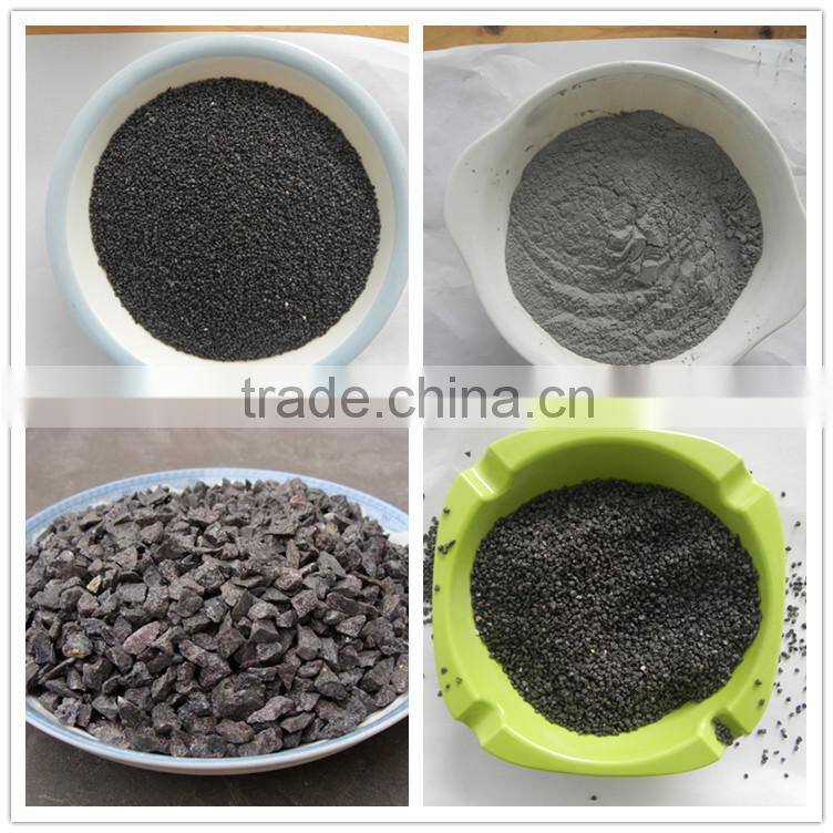 High hardness F16-F220 emery grain for abrasive/refractory/sandblasting