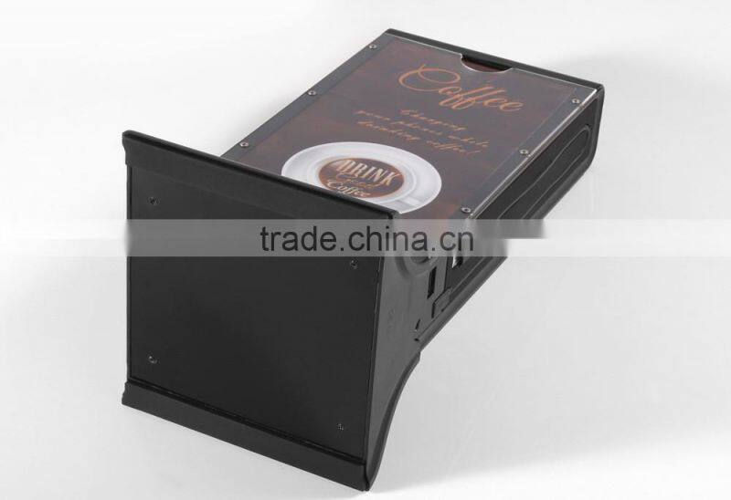 New Style menu power bank 20800mAh USB External Backup Battery Charger PowerBank for all phone